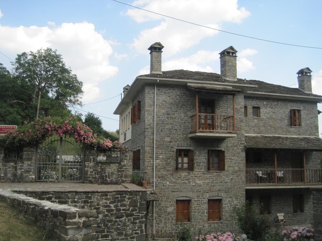 Hotel Tymfi Tsepelovo Zewnętrze zdjęcie